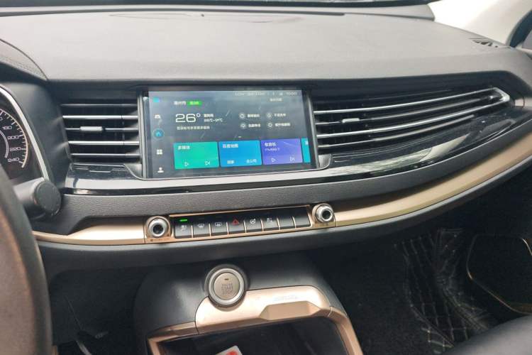 Used Haval H6 2021 1.5T Automatic Champion Edition Audio And AC Panel