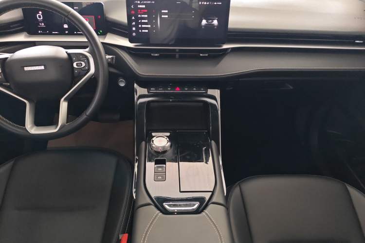 Used Haval H6 2021 3rd Generation 2.0T Automatic All-Wheel Drive Max Audio And AC Panel