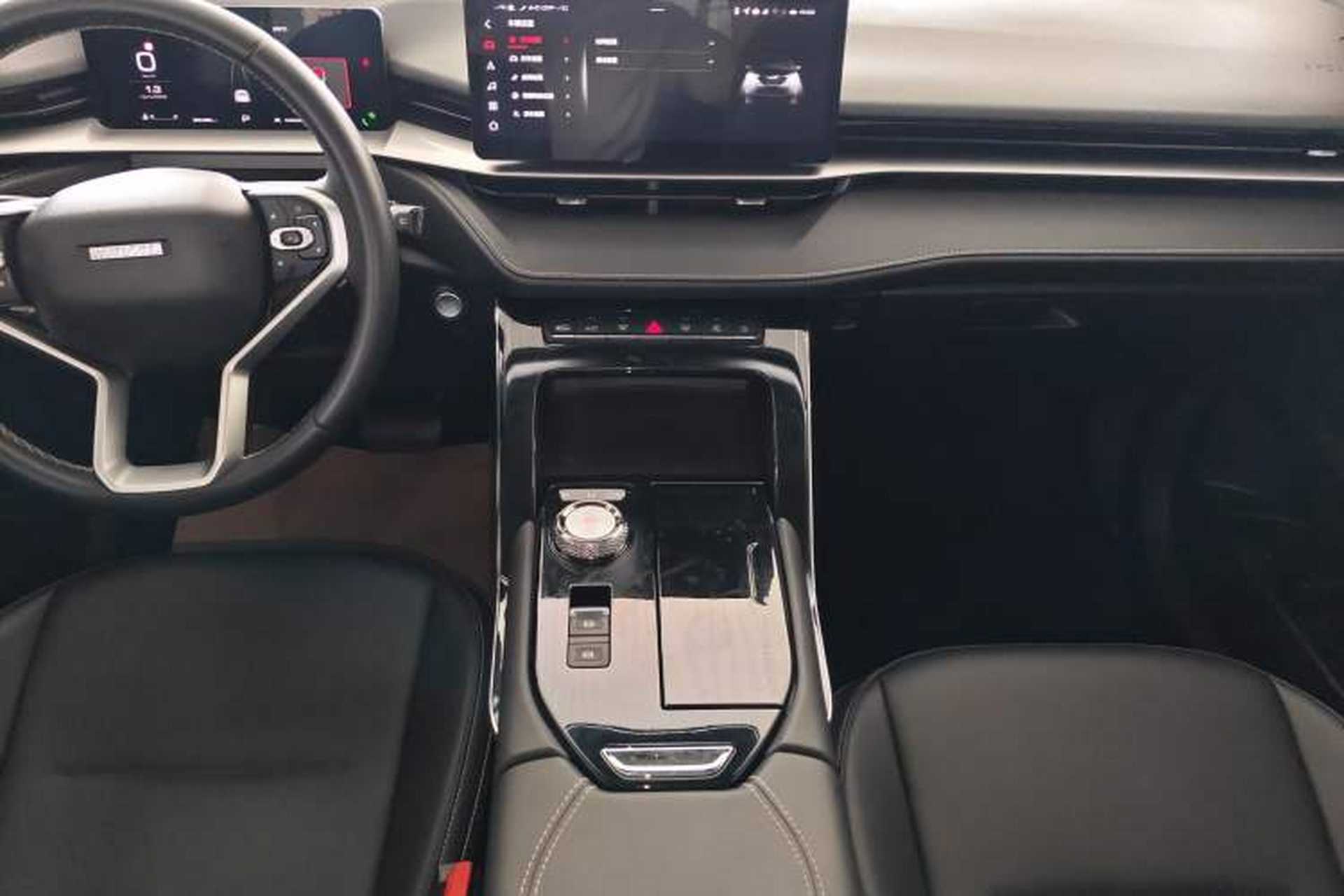 Used Haval H6 2021 3rd Generation 2.0T Automatic All-Wheel Drive Max Audio And AC Panel