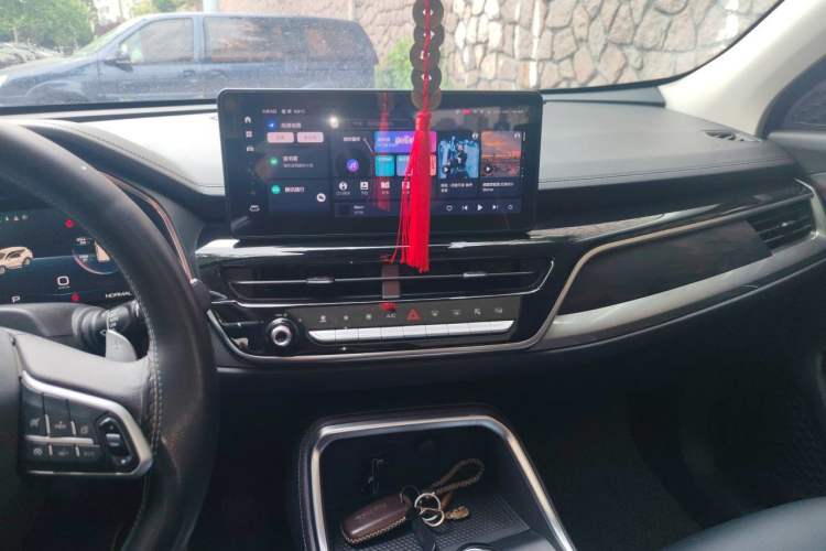 Used Haval H6 2021 National Trend Edition 1.5 GDIT Automatic Ultra-Luxury Version Audio And AC Panel