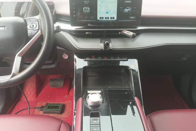 Used Haval H6 2021 3rd Generation 1.5T Automatic Two-Wheel Drive Max Audio And AC Panel