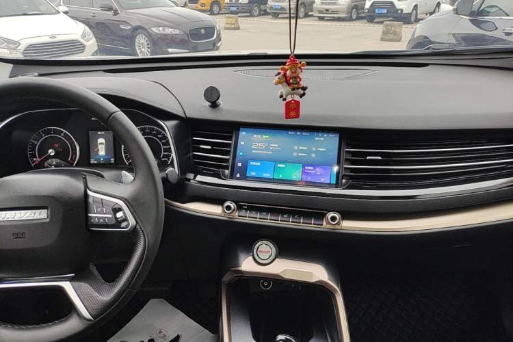 Used Haval H6 2021 1.5T Automatic Champion Edition Audio And AC Panel