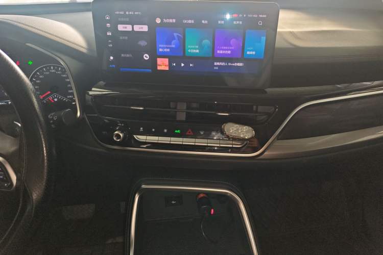 Used Haval H6 2021 National Trend Edition 1.5T Automatic Urban Version Audio And AC Panel