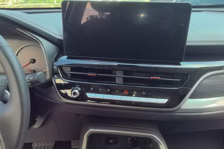 Used Haval H6 2021 National Trend Edition 1.5T Automatic Urban Version Audio And AC Panel