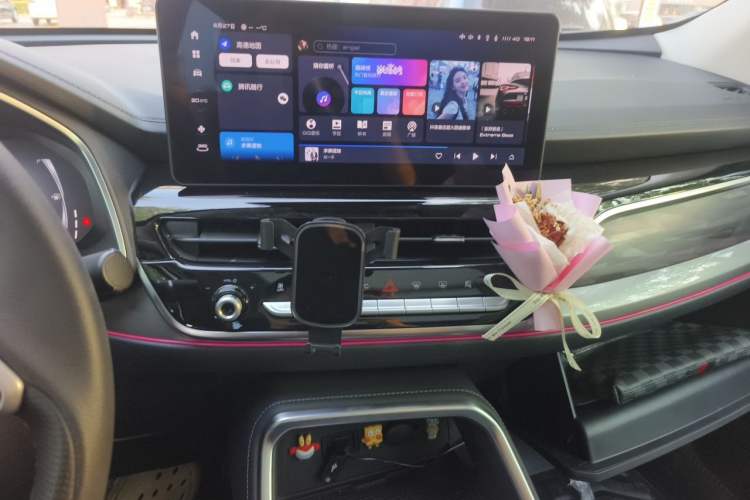 Used Haval H6 2021 China Trend Edition 1.5 GDIT Automatic Champion Version Audio And AC Panel
