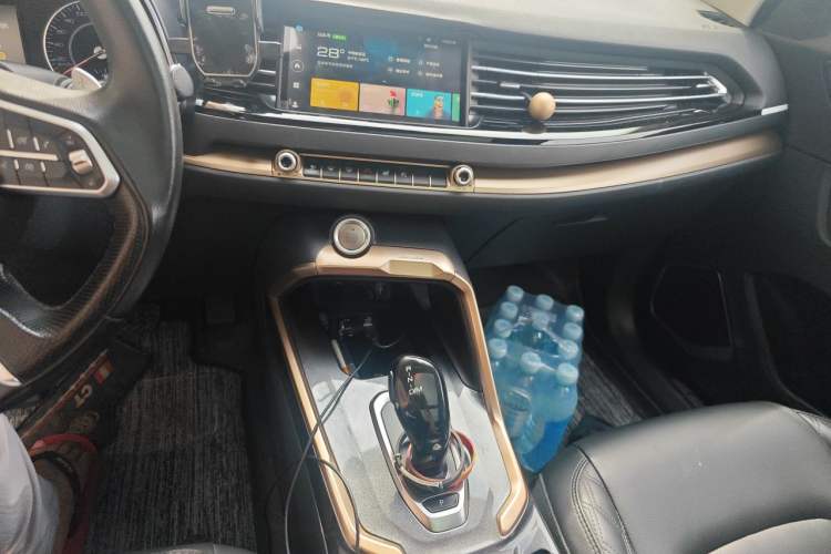 Used Haval H6 2021 1.5 GDIT Automatic Champion Edition Audio And AC Panel