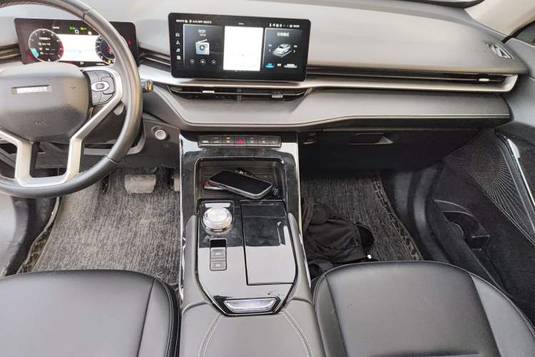 Used Haval H6 2021 3rd Generation 2.0T Automatic All-Wheel Drive Max Audio And AC Panel