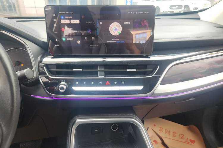 Used Haval H6 2021 National Trend Edition 1.5T Automatic Urban Version Audio And AC Panel