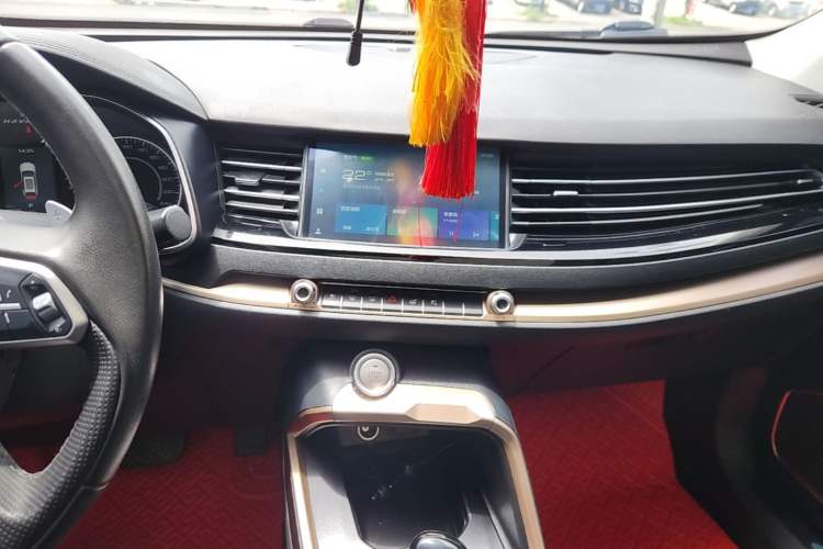 Used Haval H6 2021 1.5 GDIT Automatic Champion Edition Audio And AC Panel