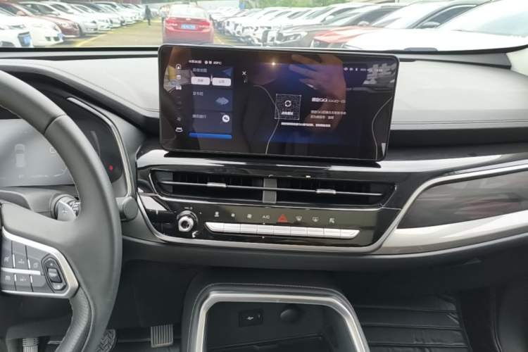 Used Haval H6 2021 China Trend Edition 1.5 GDIT Automatic Champion Version Audio And AC Panel