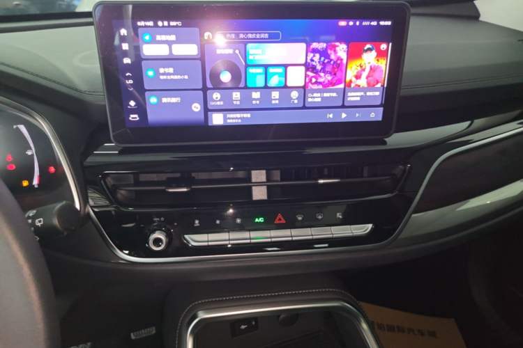 Used Haval H6 2021 National Trend Edition 1.5T Automatic Champion Version Audio And AC Panel