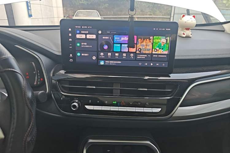 Used Haval H6 2021 National Trend Edition 1.5T Automatic Champion Version Audio And AC Panel