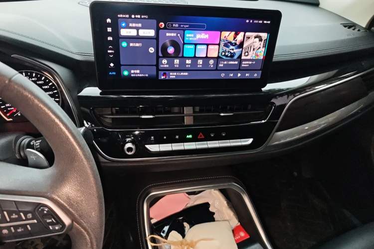 Used Haval H6 2021 National Trend Edition 1.5T Automatic Urban Version Audio And AC Panel