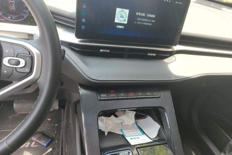 Used Haval H6 2021 3rd Generation 1.5T Automatic Two-Wheel Drive Max Audio And AC Panel