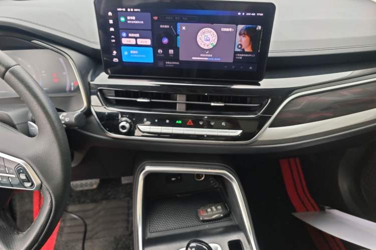 Used Haval H6 2021 National Trend Edition 1.5T Automatic Champion Version Audio And AC Panel