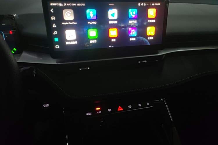 Used Haval H6 2021 3rd Generation 2.0T Automatic All-Wheel Drive Max Audio And AC Panel