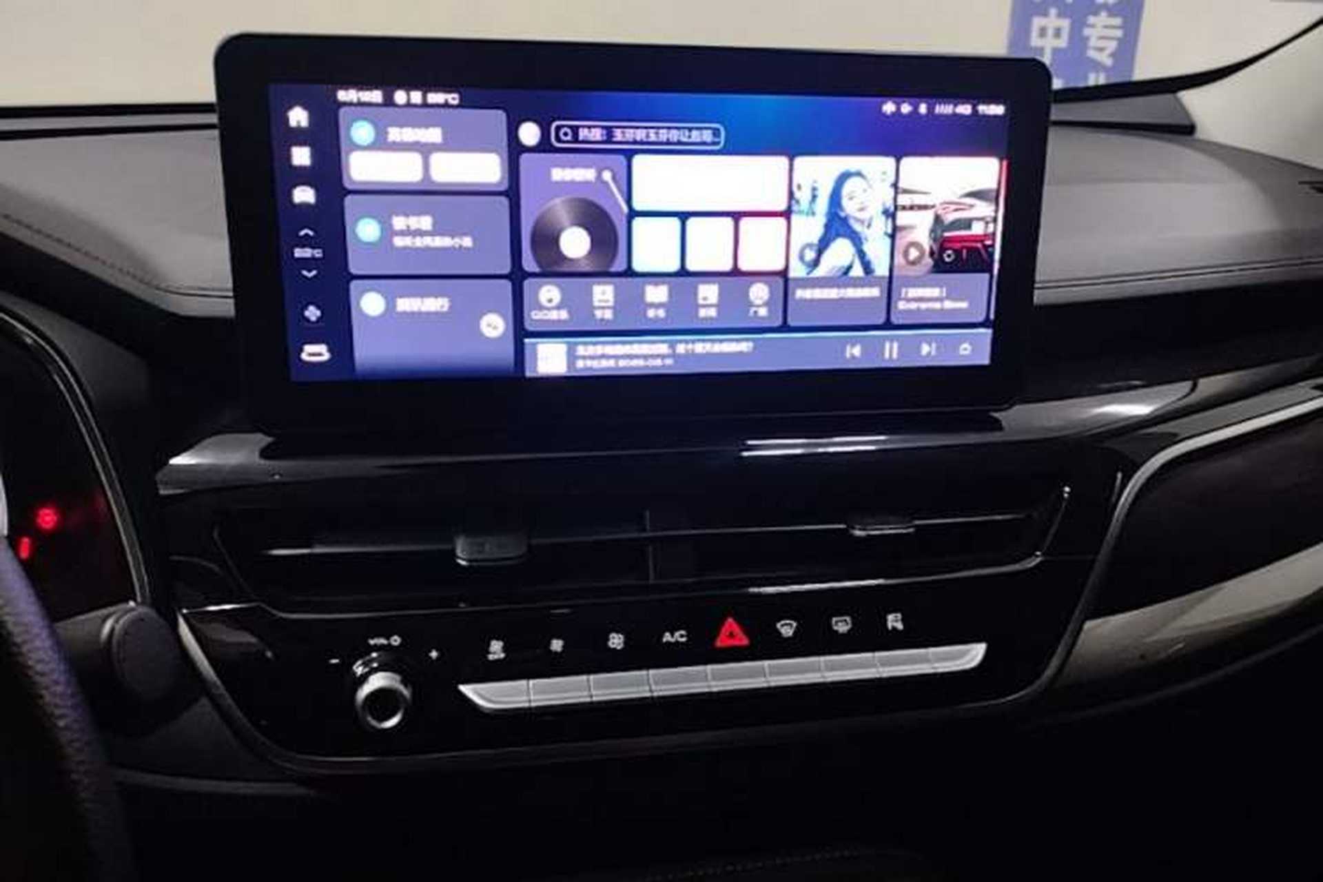 Used Haval H6 2021 National Trend Edition 2.0 GDIT Automatic Champion Version Audio And AC Panel