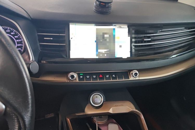 Used Haval H6 2021 1.5 GDIT Automatic Champion Edition Audio And AC Panel
