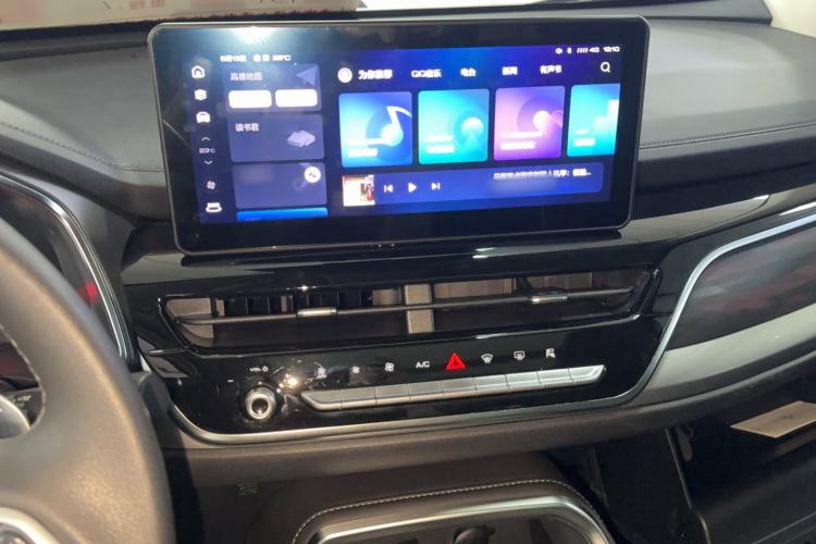 Used Haval H6 2021 National Trend Edition 1.5T Automatic Champion Version Audio And AC Panel
