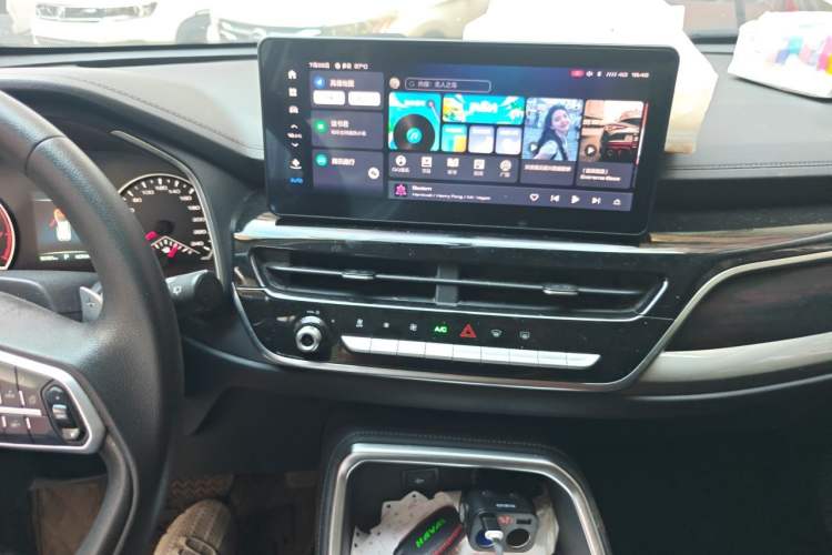 Used Haval H6 2021 National Trend Edition 1.5T Automatic Urban Version Audio And AC Panel