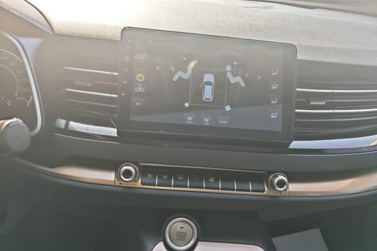 Used Haval H6 2021 1.5T Automatic Urban Edition Audio And AC Panel