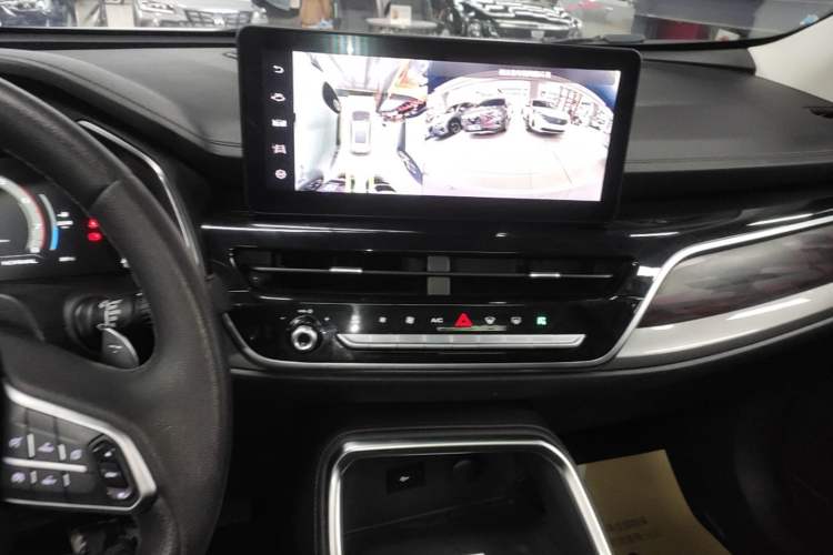 Used Haval H6 2021 National Trend Edition 1.5T Automatic Champion Version Audio And AC Panel