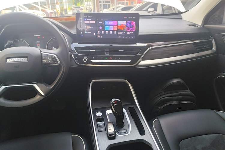 Used Haval H6 2021 National Trend Edition 1.5T Automatic Urban Version Audio And AC Panel