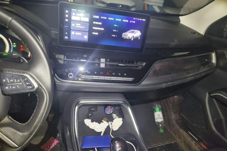 Used Haval H6 2021 National Trend Edition 1.5T Automatic Champion Version Audio And AC Panel