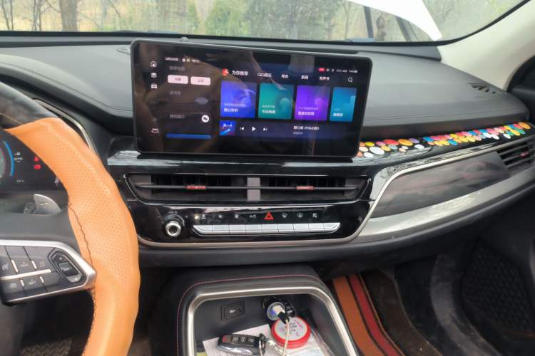 Used Haval H6 2021 China Trend Edition 1.5 GDIT Automatic Champion Version Audio And AC Panel