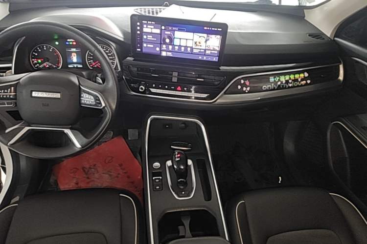 Used Haval H6 2021 National Trend Edition 1.5T Automatic Urban Version Audio And AC Panel