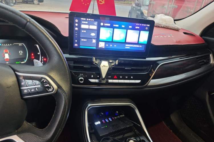 Used Haval H6 2021 National Trend Edition 1.5T Automatic Champion Version Audio And AC Panel