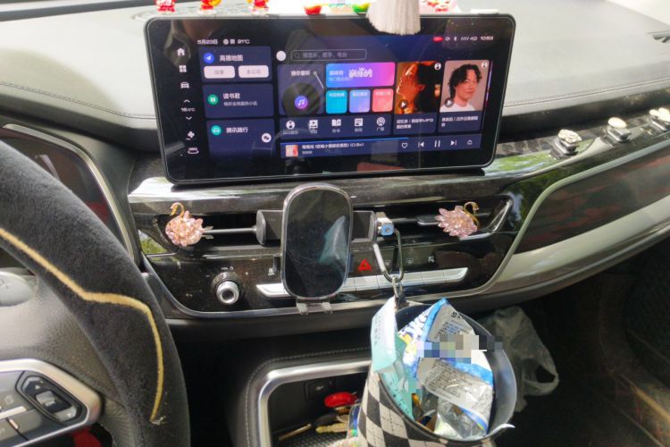 Used Haval H6 2021 National Trend Edition 1.5T Automatic Champion Version Audio And AC Panel