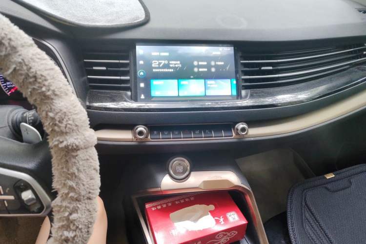 Used Haval H6 2021 1.5 GDIT Automatic Champion Edition Audio And AC Panel
