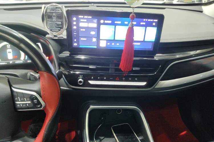 Used Haval H6 2021 National Trend Edition 1.5T Automatic Champion Version Audio And AC Panel