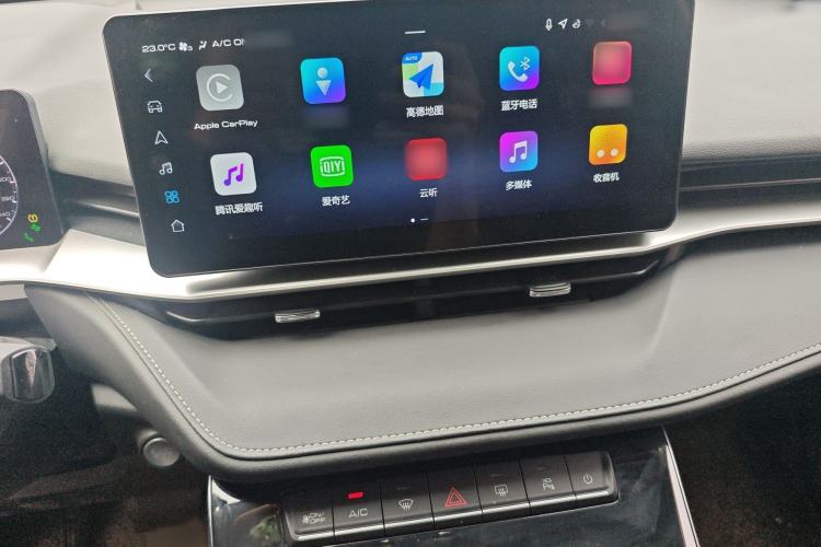 Used Haval H6 2021 3rd Generation 2.0T Automatic Two-Wheel Drive Max Audio And AC Panel