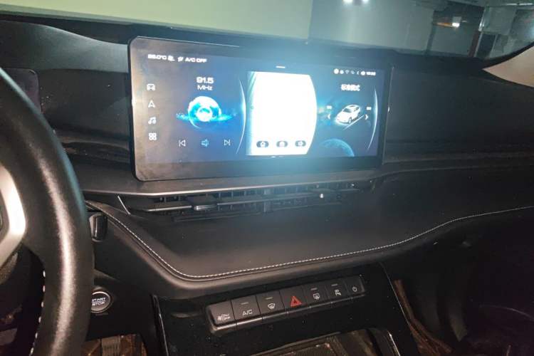 Used Haval H6 2021 3rd Generation 1.5T Automatic Two-Wheel Drive Pro Audio And AC Panel