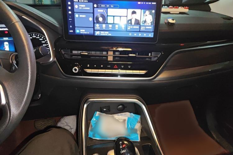 Used Haval H6 2021 National Trend Edition 1.5T Automatic Urban Version Audio And AC Panel