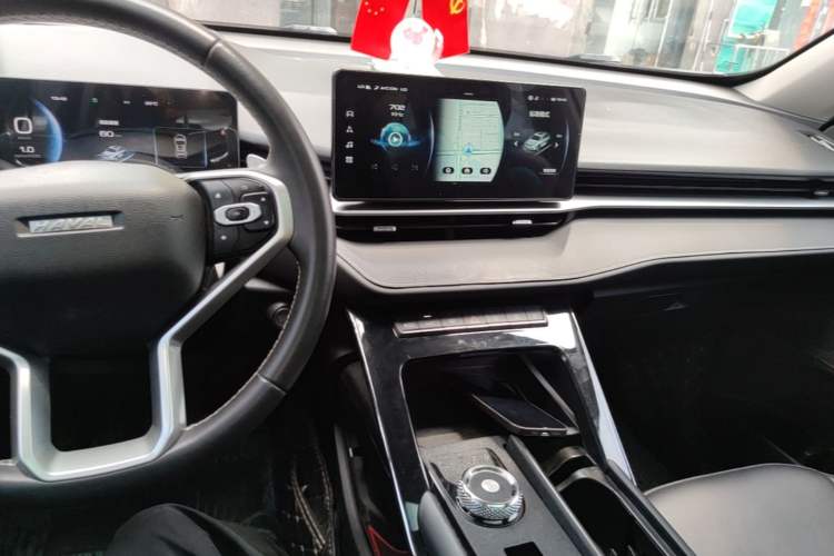 Used Haval H6 2021 3rd Generation 1.5T Automatic Two-Wheel Drive Max Audio And AC Panel