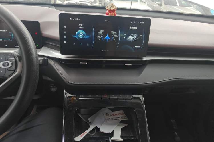 Used Haval H6 2021 3rd Generation 2.0T Automatic Two-Wheel Drive Max Audio And AC Panel
