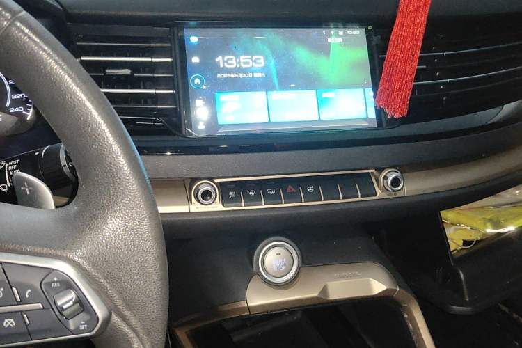Used Haval H6 2021 1.5T Automatic Urban Edition Audio And AC Panel