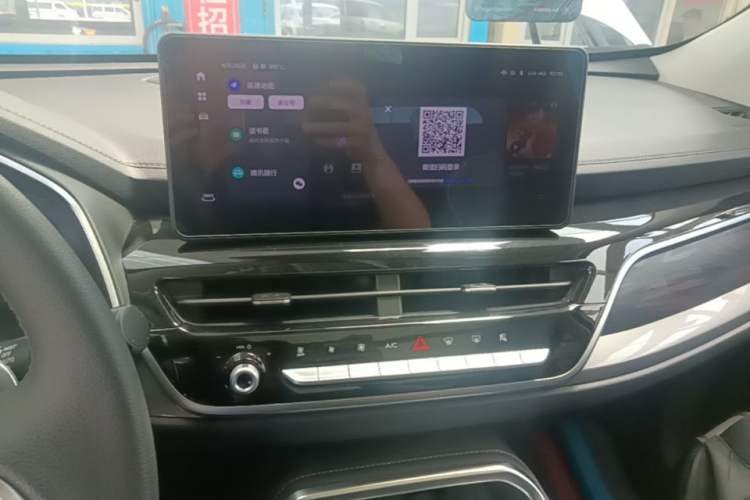 Used Haval H6 2021 China Trend Edition 1.5 GDIT Automatic Champion Version Audio And AC Panel