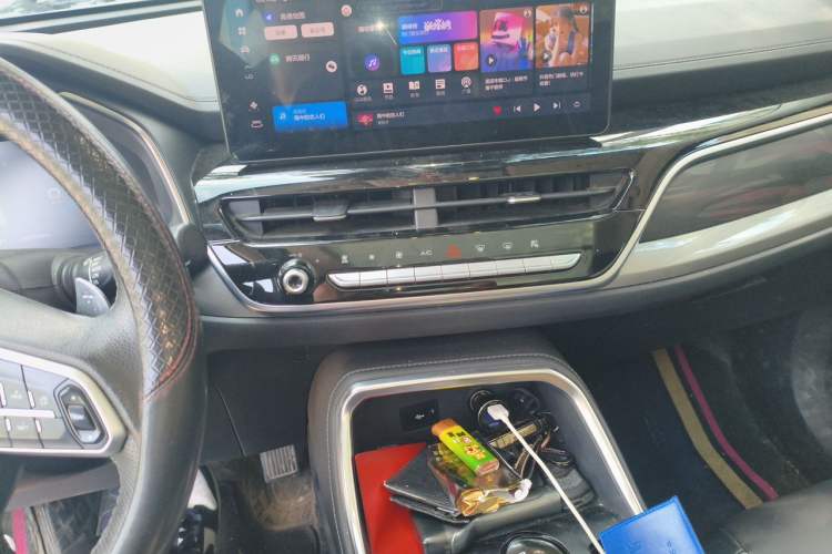Used Haval H6 2021 China Trend Edition 1.5 GDIT Automatic Champion Version Audio And AC Panel