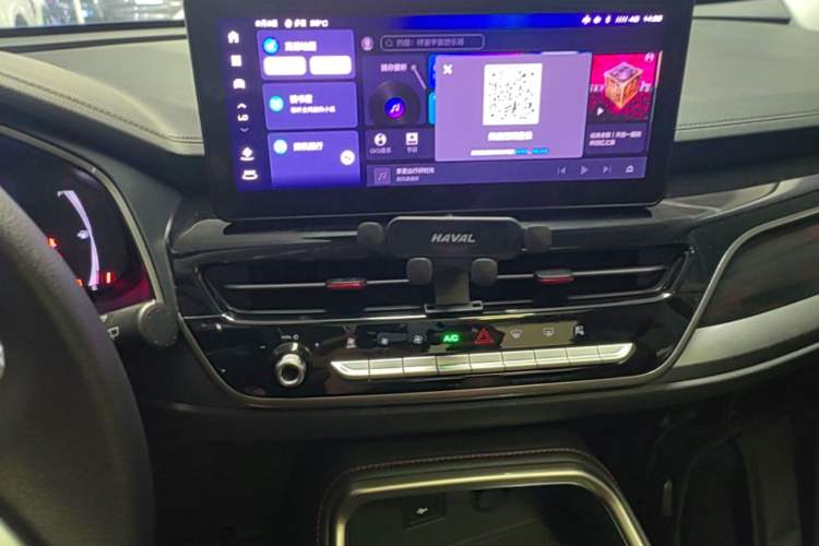 Used Haval H6 2021 China Trend Edition 1.5 GDIT Automatic Champion Version Audio And AC Panel
