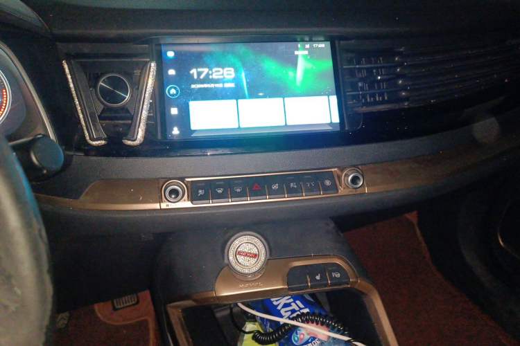 Used Haval H6 2021 1.5 GDIT Automatic Ultra-Luxury Edition Audio And AC Panel