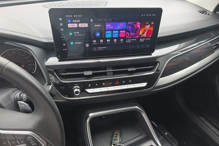Used Haval H6 2021 National Trend Edition 1.5T Automatic Urban Version Audio And AC Panel
