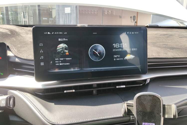 Used Haval H6 2021 3rd Generation 1.5T Automatic Two-Wheel Drive Max Audio And AC Panel