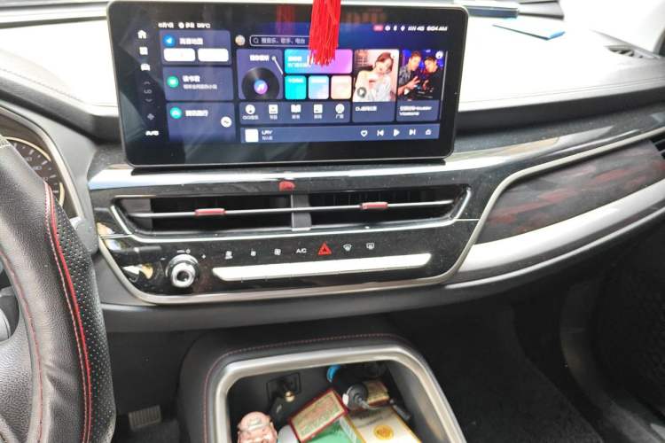 Used Haval H6 2021 National Trend Edition 1.5T Automatic Urban Version Audio And AC Panel