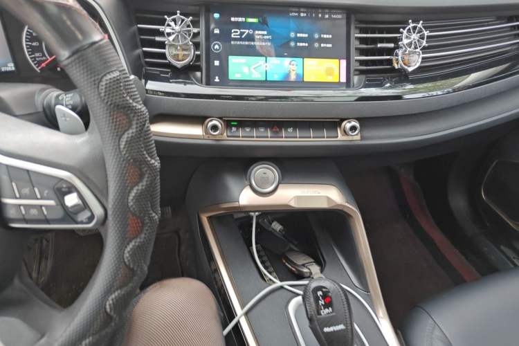 Used Haval H6 2021 1.5T Automatic Urban Edition Audio And AC Panel