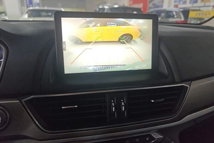 Used Haval H6 2021 Sport Edition 1.5T Automatic Elite Smart Connectivity Model U-Shape Grille Audio And AC Panel