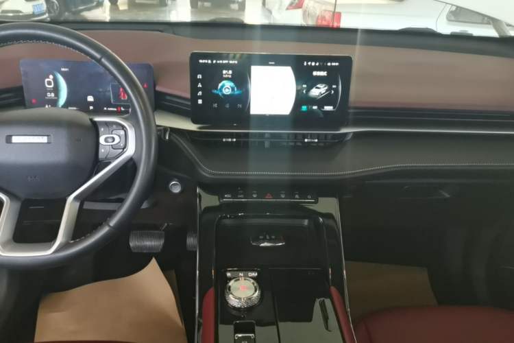 Used Haval H6 2021 3rd Generation 2.0T Automatic All-Wheel Drive Max Audio And AC Panel